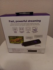 Roku Stick 4K HDR Streaming Device Voice Remote – Hulu / Netflix / Disney+