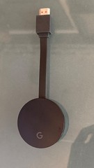 Google Chromecast 2nd Generation device (NC2-6A5) complete works
