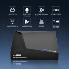 SUPER BOX S6 MAX WE2USAT K3 PRO 6K UHD TV Box Dual WiFi Bluetooth Fast Streaming