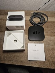 Apple TV 3rd Generation Model A1469 w/ Power Cable Tested | No Remote