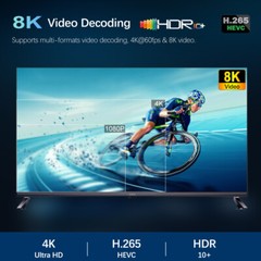 Smart TV Box Android 12 Allwinner Quad Core Cortex