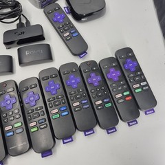 Roku Remotes Netflix Disney+ Paramount Button Streaming Device Lot Of 17 Remotes