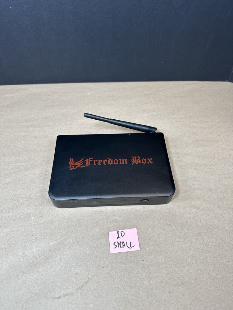 Freedom Box APOLLO1.0 TV No Power Cord Ships Fast!