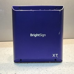 Brightsign XT1143 XT3 Expanded 4K Media Player HDMI – Pl Check Description