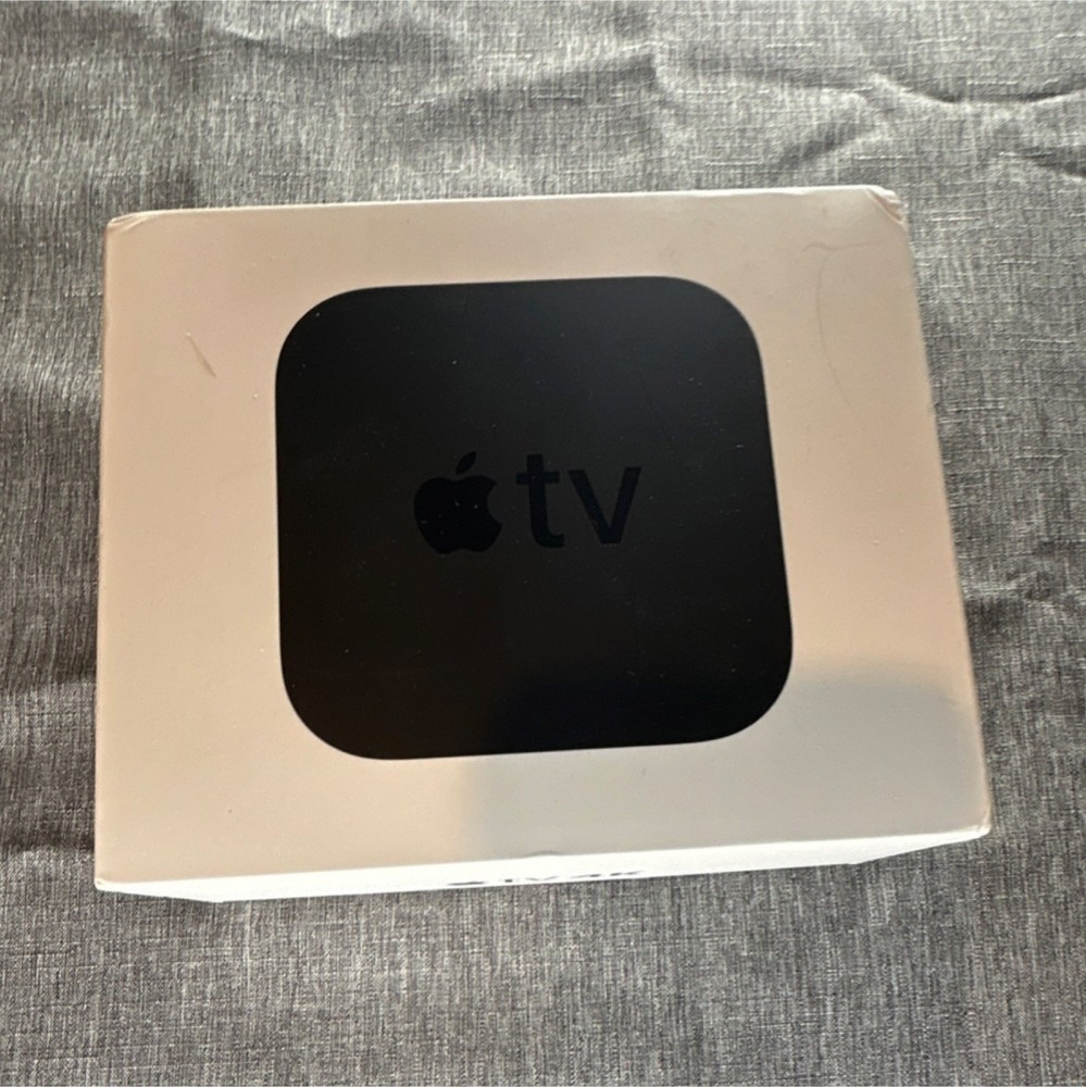 BOX – Apple TV 4K 32GB HDR Dolby Vision Atmos Media Streamer Model A1842