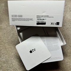 Apple TV 4K – Empty Box Only