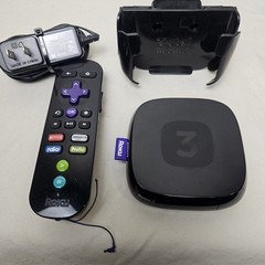 Roku 3 (3rd Generation) Media Streamer 4200X – Black