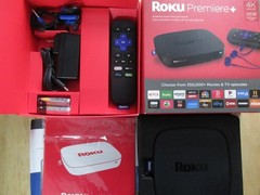 Roku Premier+ (5th Generation) 4K Media Streamer 4630R – Black