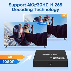 Versatile Media Player with Dual 4K HDMI & 14TB HDD Support – Digital Perfection