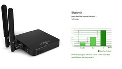 UGOOS AM6B Plus TV BOX Amlogic S922X-J Android 9.0 4G 32G WiFi6 1000M 4K TV Box