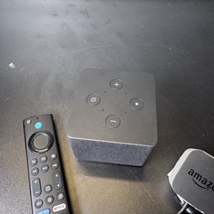 Amazon Fire TV Cube 3rd Gen Model GA5Z9L HDMI Wi-Fi 6E 4K Ultra HD With Alexa-