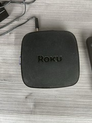 Roku Premiere+ Media Streamer 4630X With Remote Tested Working w/ REMOTE