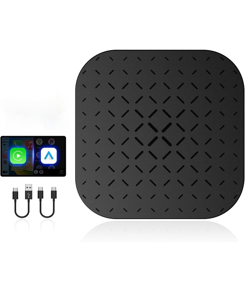 Carplay AI Box Video Streaming Device for Car, Carplay AI Box, Android Auto