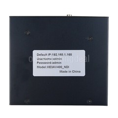 HDMI To NDI Encoder Video Encoder With External Audio Collection Encoder H.265-