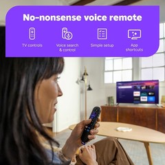 Roku Streaming Stick HD 2025 — HD Streaming Device for TV with Roku Voice Remote