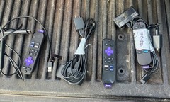 Lot of 3 Roku Express 4K Streaming Media Player – Model 3940X2 – HD/4K/HDR