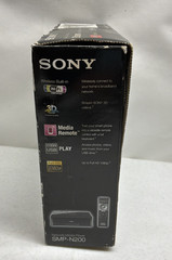 Sony Streaming Network Media Player SMP-N200 New in Open Box