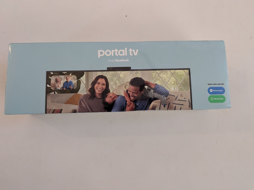 Facebook Portal TV — Brand New Sealed, Never Opened