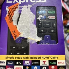 Roku Express HD Streaming Media Player – Black