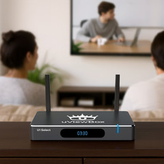 uViewBox U1 Select + Keyboard – 8K, 18 +, World Wide USE: Not Superbox, Vseebox
