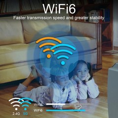 Acrylic X88 Pro 13 8K Ultra HD Android 13.0 Smart TV Box with Remote Control, R
