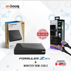 Formuler Z11 PRO with Monster HDMI cable
