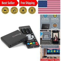 4K HDMI Digital Media Player for USB Drives – Auto Play & Resume Functionality