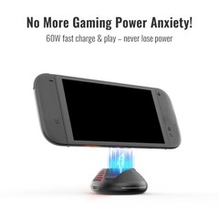 TV Dock Station Multifunction TV Converter Station with 4K Output Light