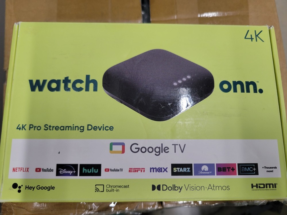 4k Pro Streaming Device Google Tv