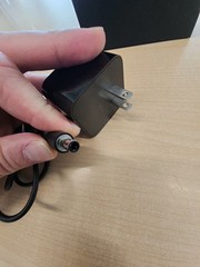 Amazon Fire TV Streaming Media Player (Model CL1130) with Power Adapter