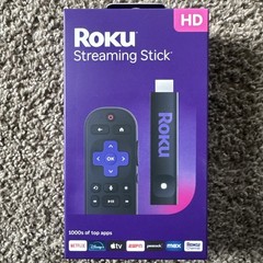 Roku 3840R Streaming Stick HD Media Player with Voice Remote – 2025 Model