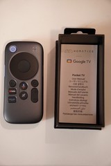 Homatics (Ray Neo) Google TV SEI700GHM Pocket TV portable New