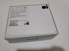 Box for the Apple TV 4K HDR 64GB Black A1842- BOX ONLY!!
