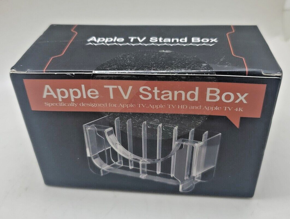 Apple TV Stand Box- EZISE Clear