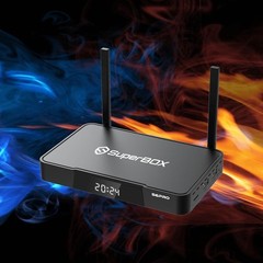 USA SuperBox S6 Pro – New Factory Sealed – Latest 2025 Model – Fast Shipping