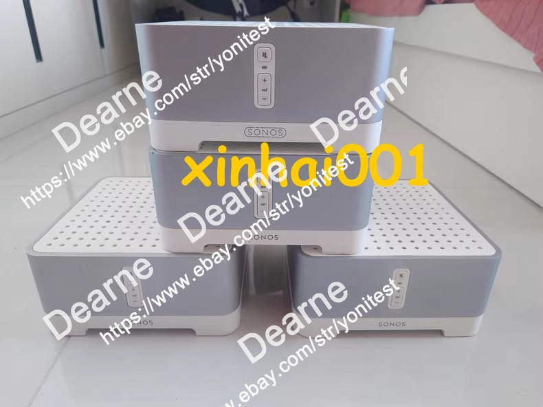 Sonos Connect Amp – 1nd Gen 1 (Modern Unit S1 App) Wireless fast shipping