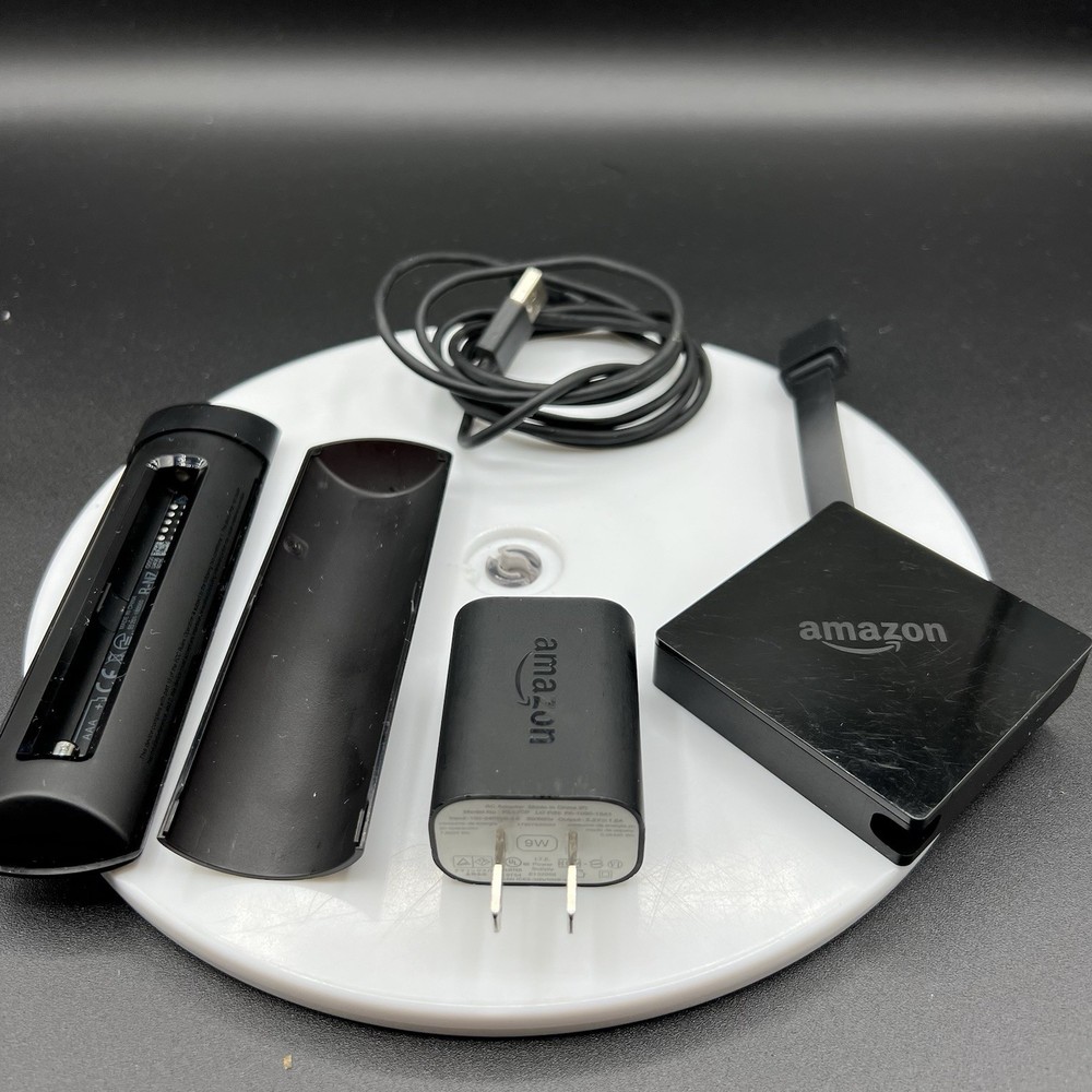Amazon Fire TV 3rd Gen 4K Ultra HD Media Streamer LDC9WZ Remote Tested