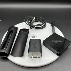 Amazon Fire TV 3rd Gen 4K Ultra HD Media Streamer LDC9WZ Remote Tested