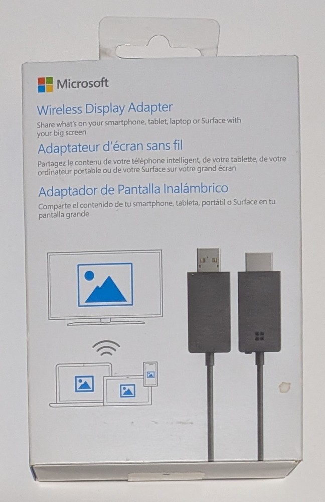 Microsoft Wireless Display Adapter V2 1733 SEALED
