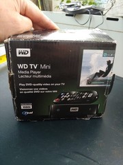 Western Digital WD TV HD Media Streaming Player WDbaal 1080P