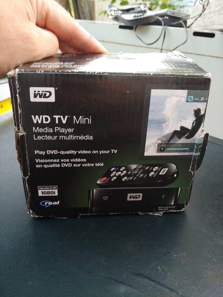 Western Digital WD TV HD Media Streaming Player WDbaal 1080P