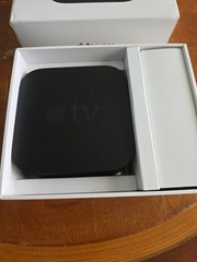 Apple TV 4K Media Streamer A1842 32GB Black MQD22LL/A – UNIT ONLY – NO REMOTE
