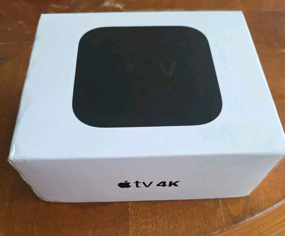 Apple TV 4K Media Streamer A1842 32GB Black MQD22LL/A – UNIT ONLY – NO REMOTE