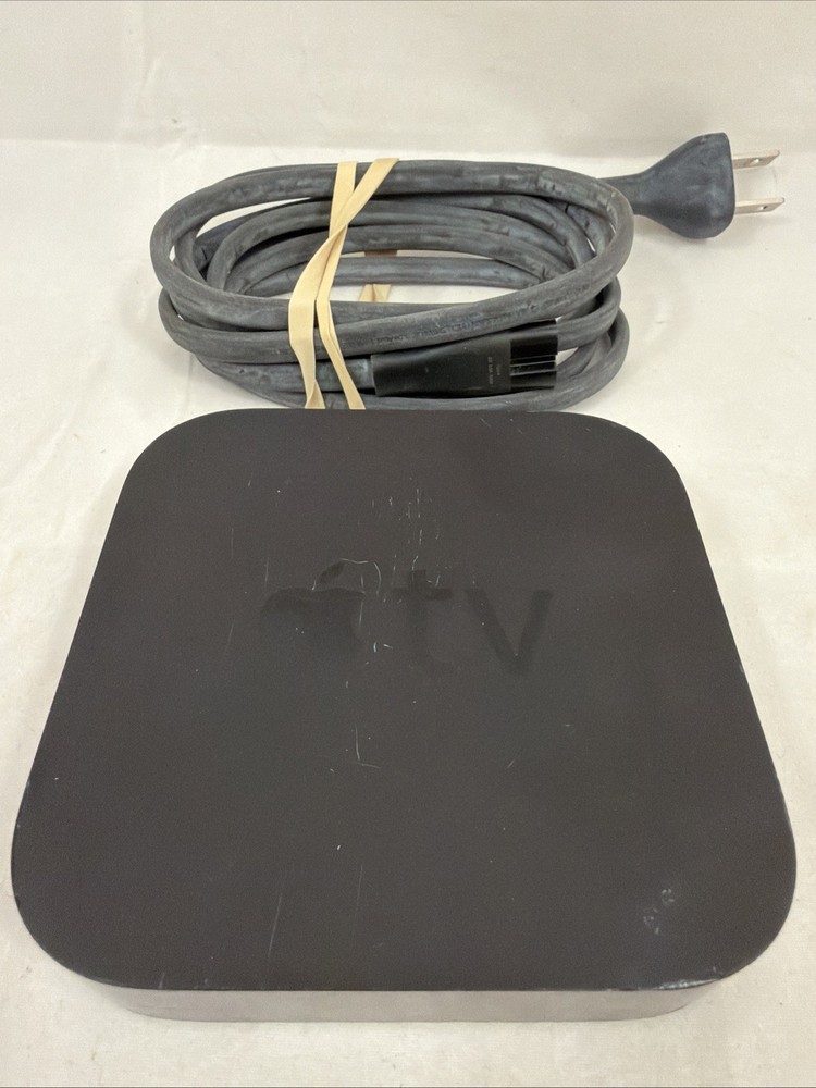 Apple TV 3rd Generation Model A1469 HDMI Digital Media Streamer NO REMOTE TESTED