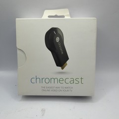 Google Chromecast 1st Generation Streaming Media Player Wi-Fi HDMI Black H2G2-42