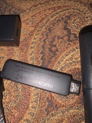 Roku 3800x streaming stick with remote and ower Cable Tested in Miami