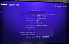 Roku 3 4200X 1080p HD Media Streamer Player complete w/ Box and Apple Airplay