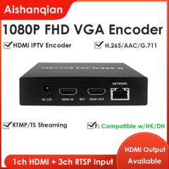 H.265 1080P HDMI Video Encoder USB for Live Streaming To Youtube Facebook Vimeo