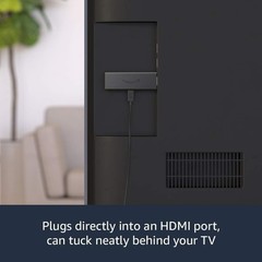 Amazon Fire TV Stick 3rd Generation with 2nd Generation Alexa Voice Remote OPEN