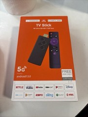 5 GAndroid 13.0 TVStick HD Set Top Box. 5 G Free HMDI Cable . 3000+ Apps